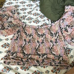 free people floral top